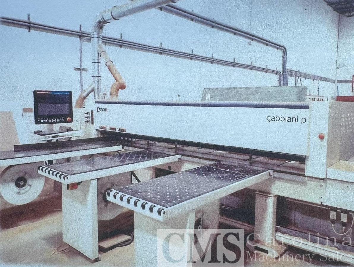 Used 2019 SCMI Complete SCM Cabinet Shop
