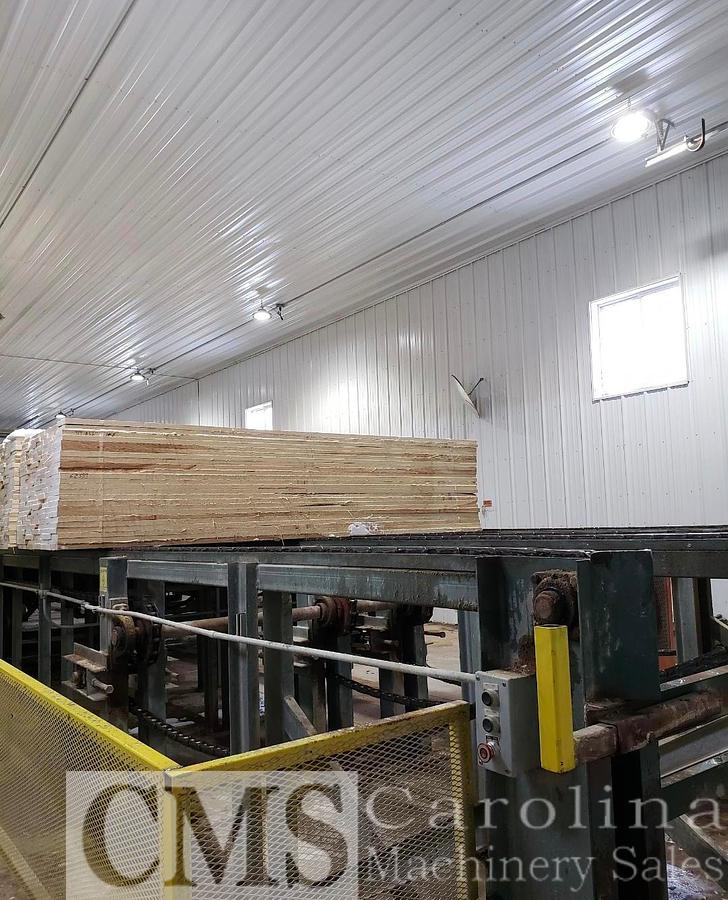 Used Complete Operation Lumber Concentration Yard