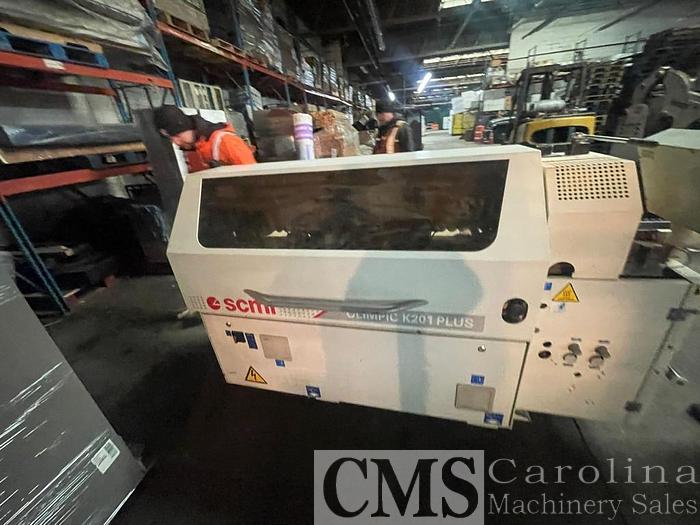 Used 2005 SCMI Olimpic K201 Plus Edgebander