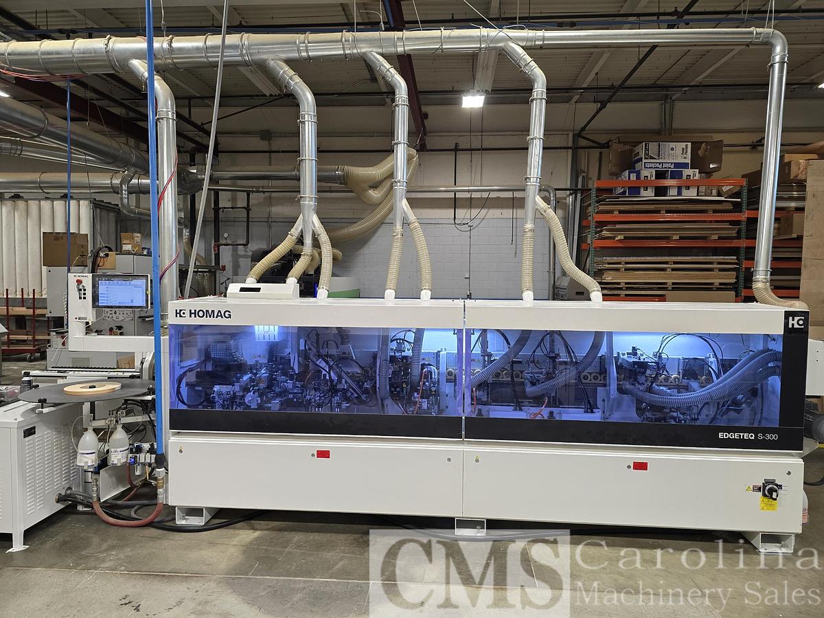 Used 2018 Homag Edgeteq S300 Edgebander