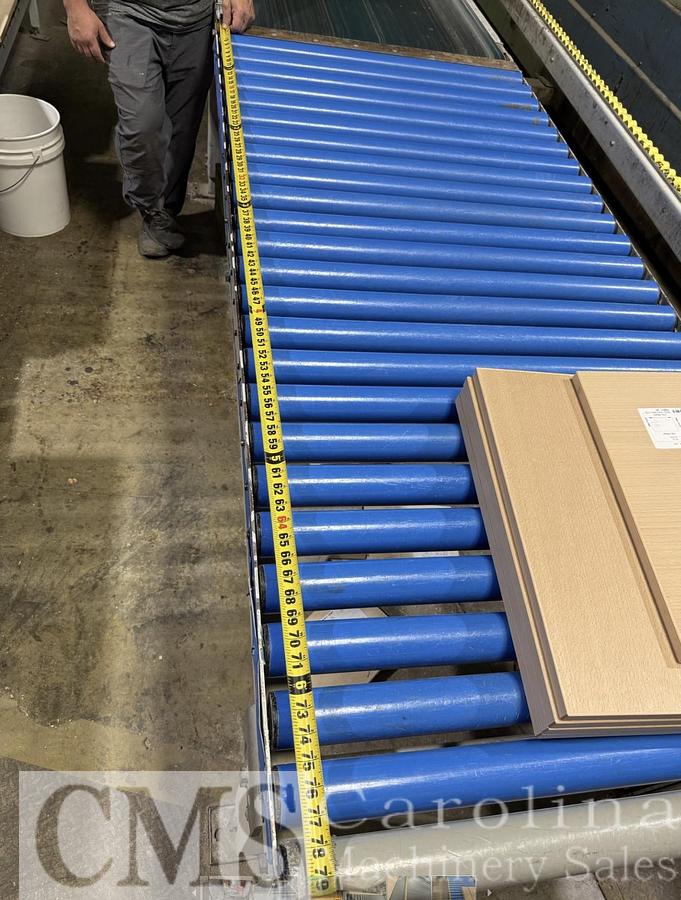 Used 2022 Doucet Model MSP-SRH-36 Return Conveyor