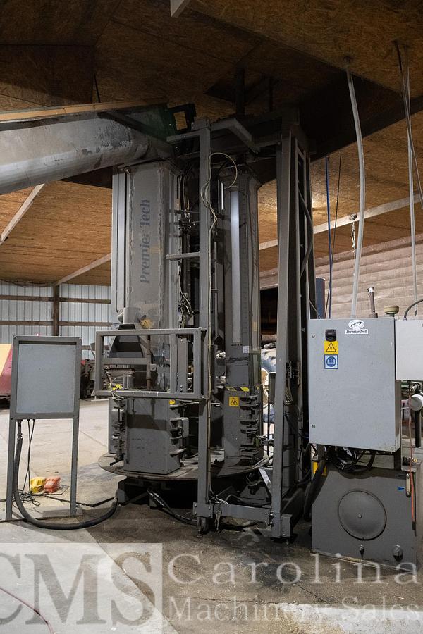 Used Premier Tech EM600 Bagger with Haybuster Grinder