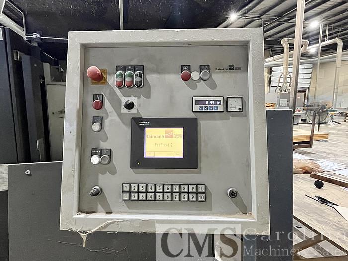 Used 2008 Raimann KR310M Gang Rip Saw