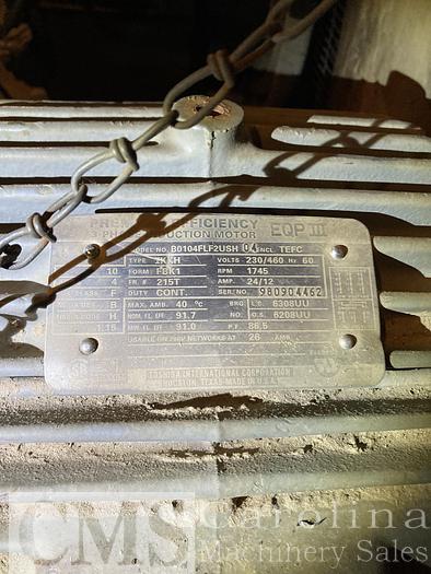 Used Ingersoll Rand 10 HP Compressor