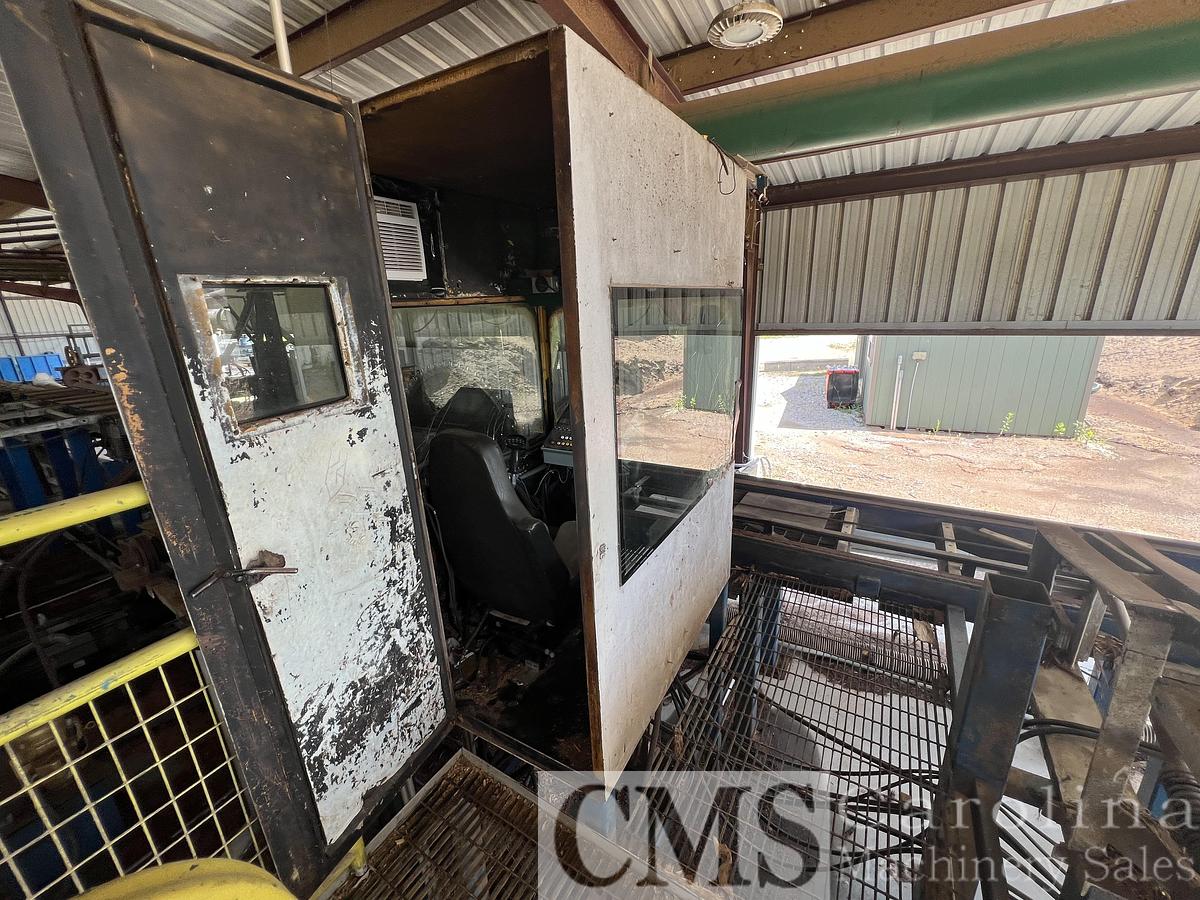 Used Compete Hardwood & Tie Sawmill with Land HMC, Edmiston, Frick, Brewco, Fulghum