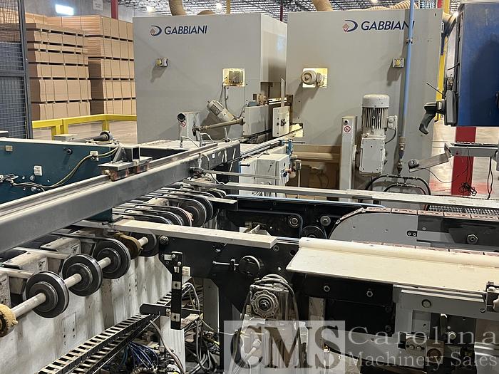Used 2003 Gabbiani SQV-SQI Double End Tenoner