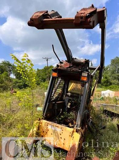 Used 2002 New Holland Skid Steer LS 190