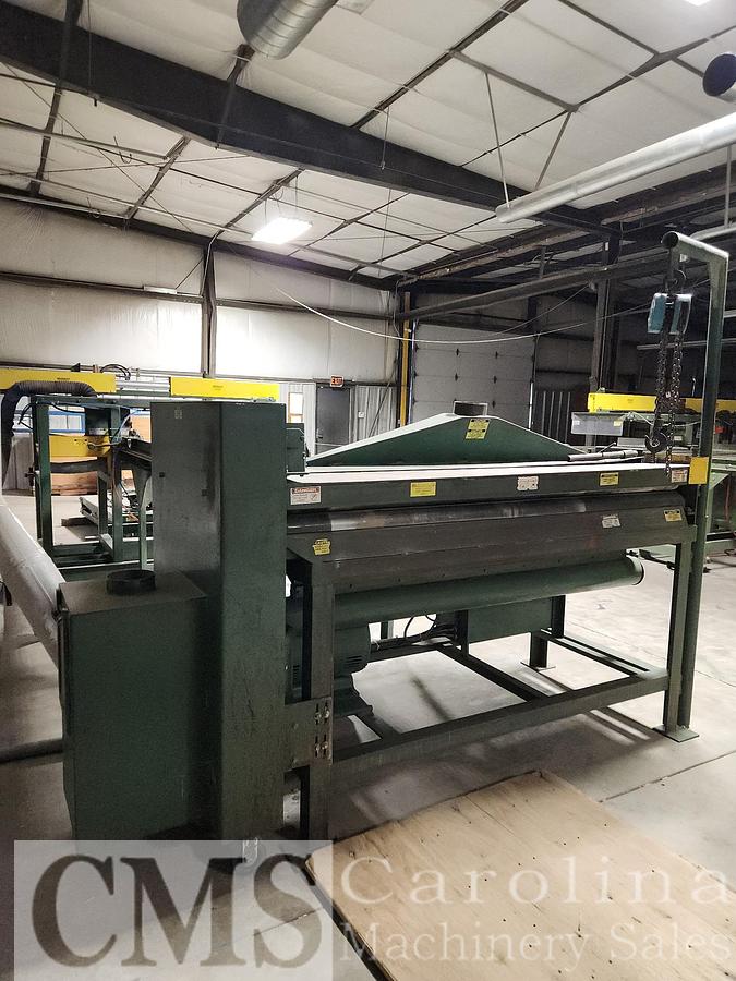 Used Lauderdale Hamilton 60" Panel Rip Saw with Cross Cut Saw