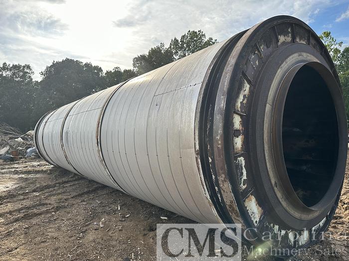 Used Heil 10x40 Triple Pass Drum Dryer