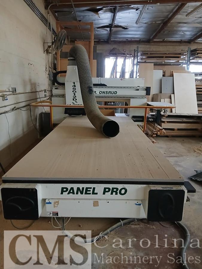 Used 2006 Onsrud 145G12D CNC Router
