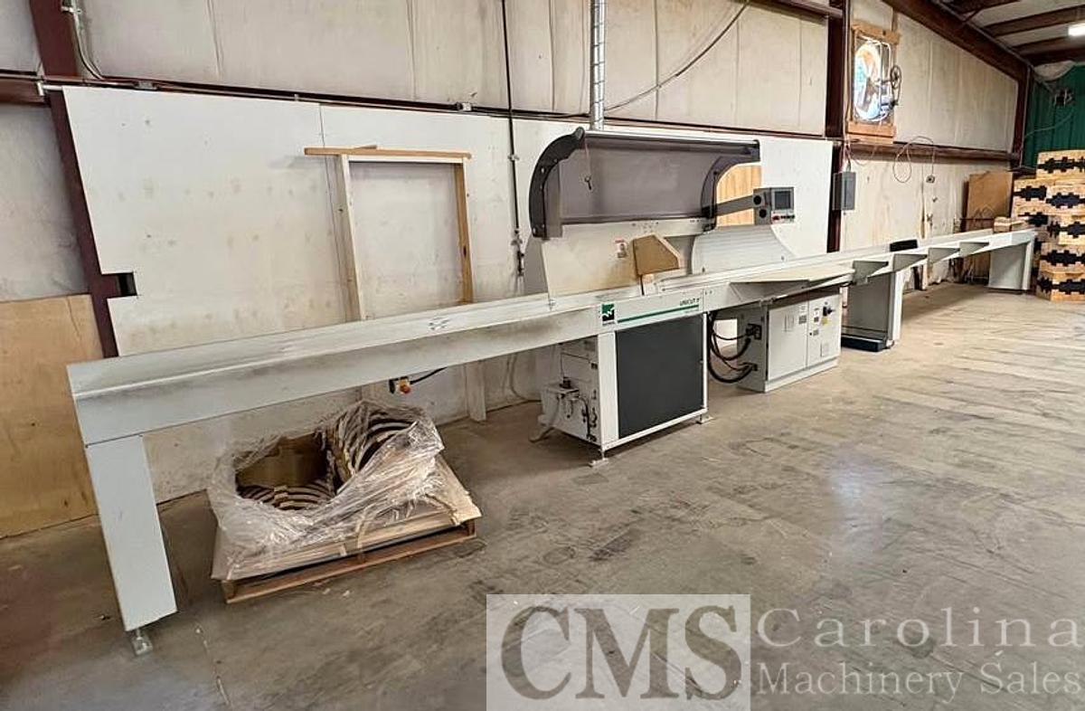 Used 2022 Dimter UniCut P Optimizing Saw