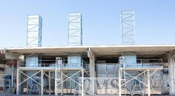 Used 2025 EHW Italia 10 TPH Complete Pellet Mill