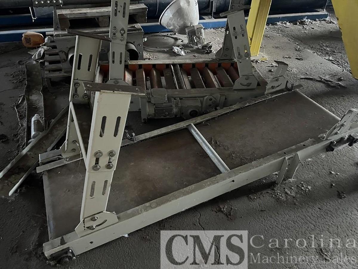 Used Rethceif VF-5010 Pellet Bagging Line