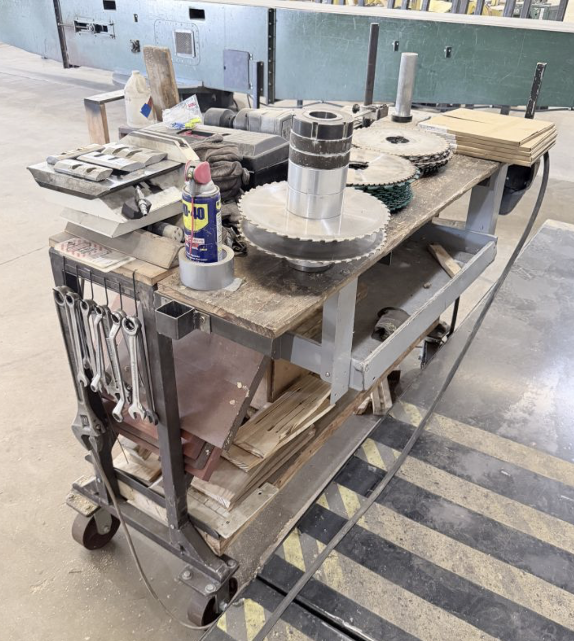 Used 2023 Kentwood M609HD 6-Head Moulder