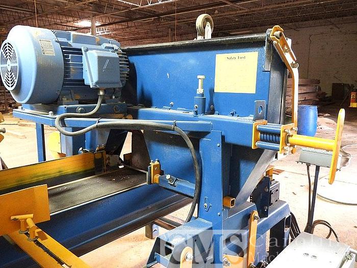 Used Baker Model BX 4-Head Resaw