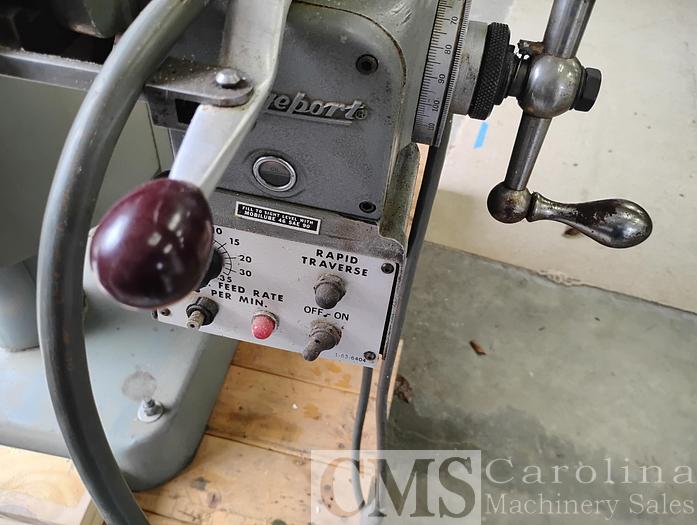 Used Bridgeport Series1 Vertical mill