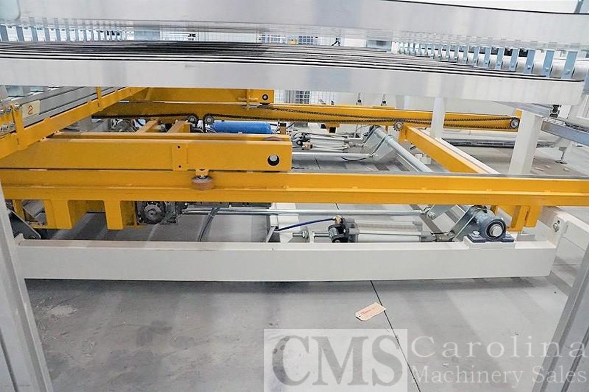 Used 2019 Superfici 180 Degree Cross Transfer & Panel Turning System
