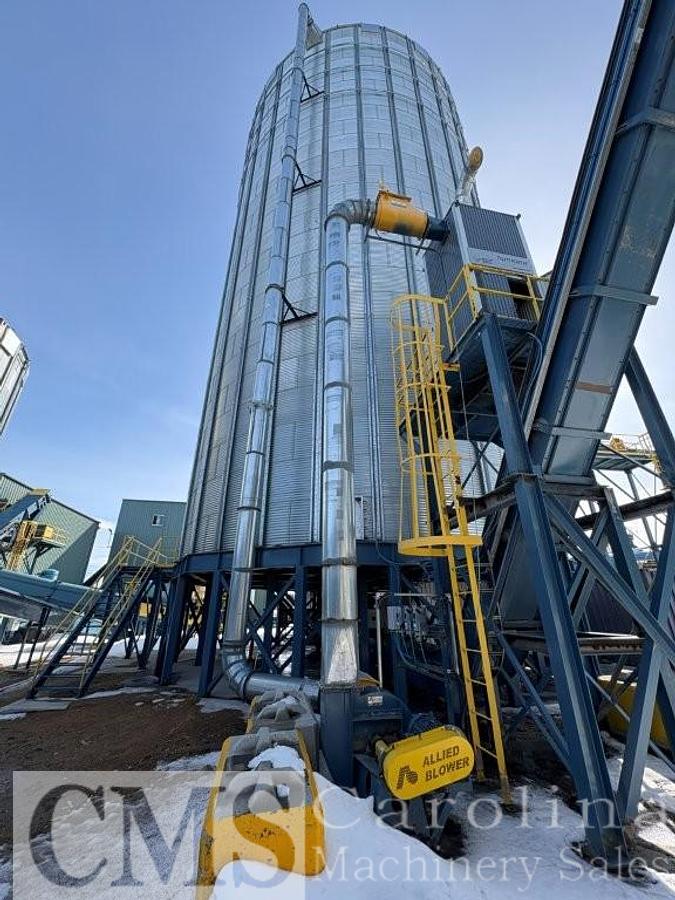 Used Complete Operation Pellet Mill - 75,000 Tons Per Year