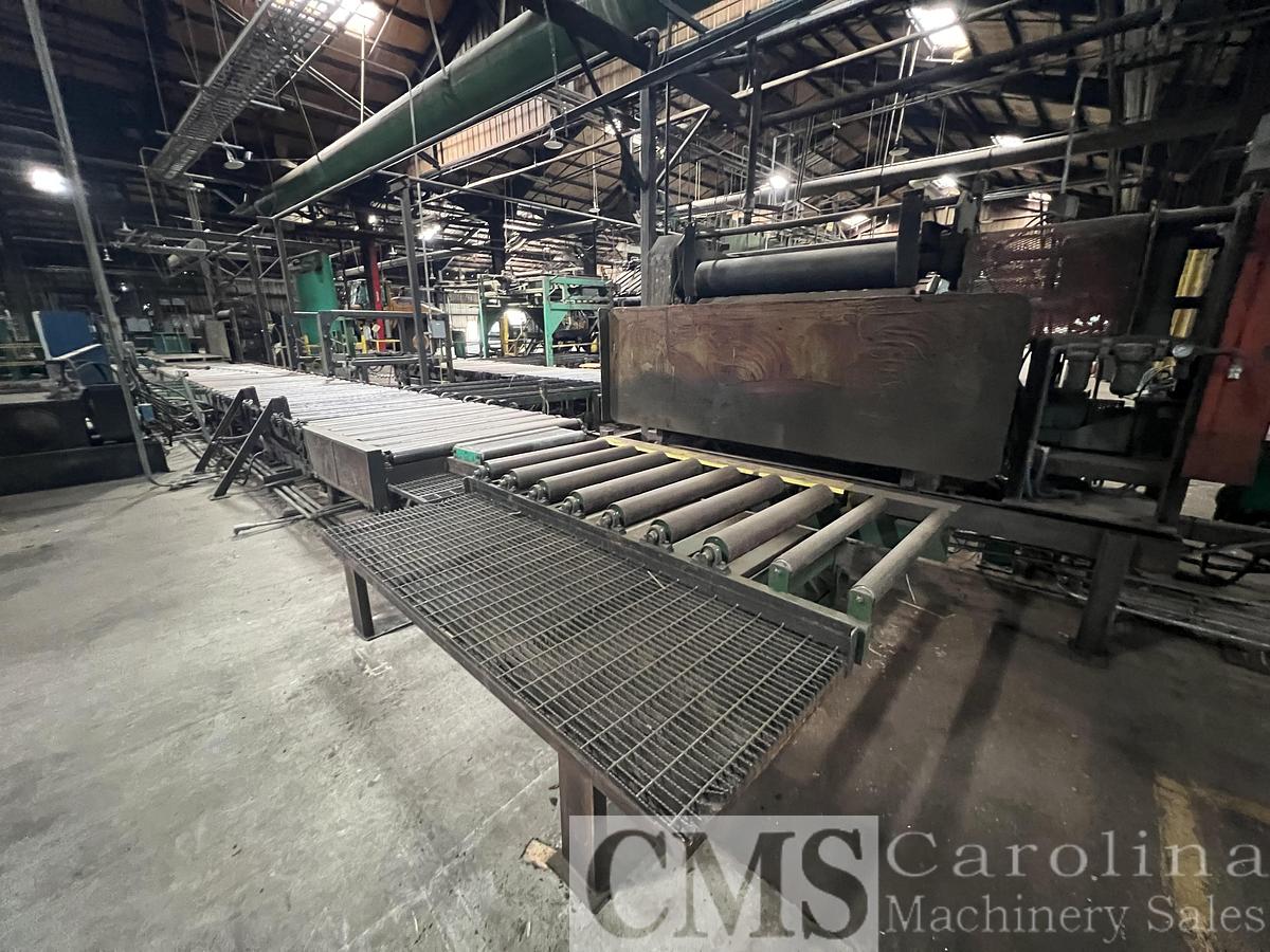 Used Globe Playwood Layup Line and Globe Press