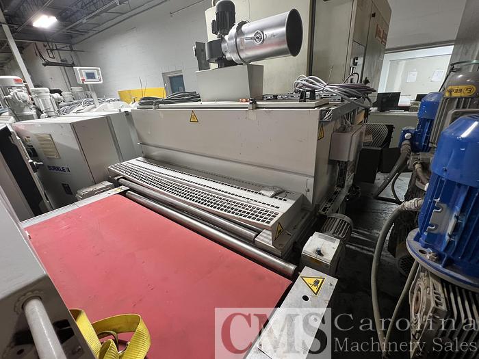 Used 2007 Burkle Roll Coat Line