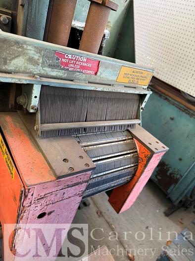 Used Mereen Johnson Model 312 DC Gang Rip Saw