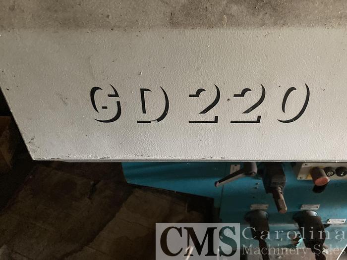 Used Wadkin GD 220 5 Head Moulder