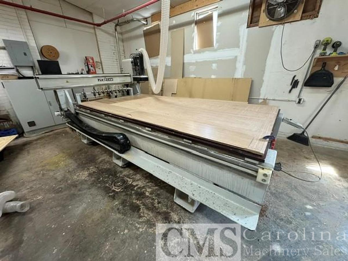 Used 2003 FlexiCAM 5 X 10 Pro 1530 CNC Router