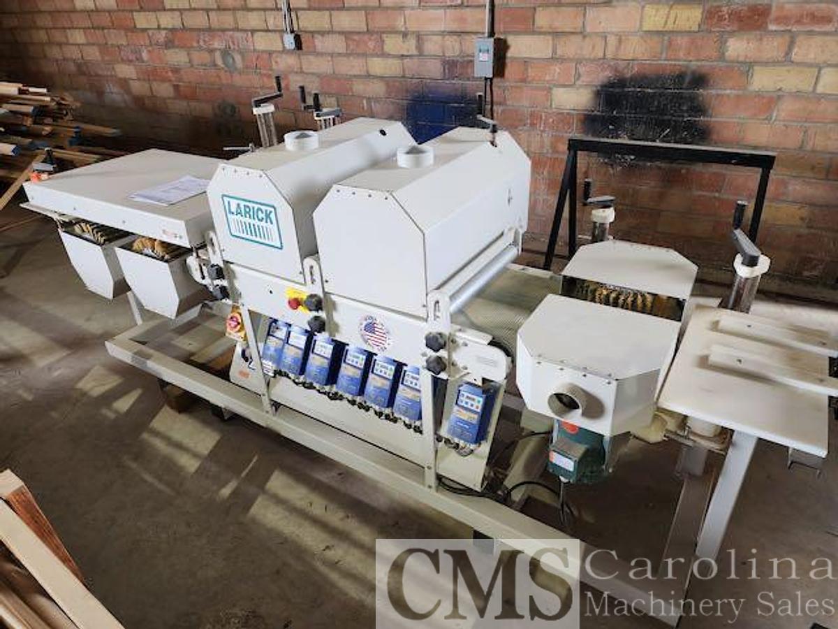 Used 2021 Larick 722 SSW Profile Sander 6 Heads