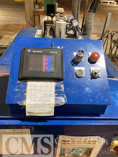 Used Dodds SE 20 CNC Dovetail Machine