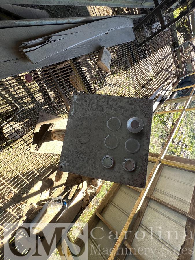 Used Irvington Moore Lumber Stacker with Unscrambler