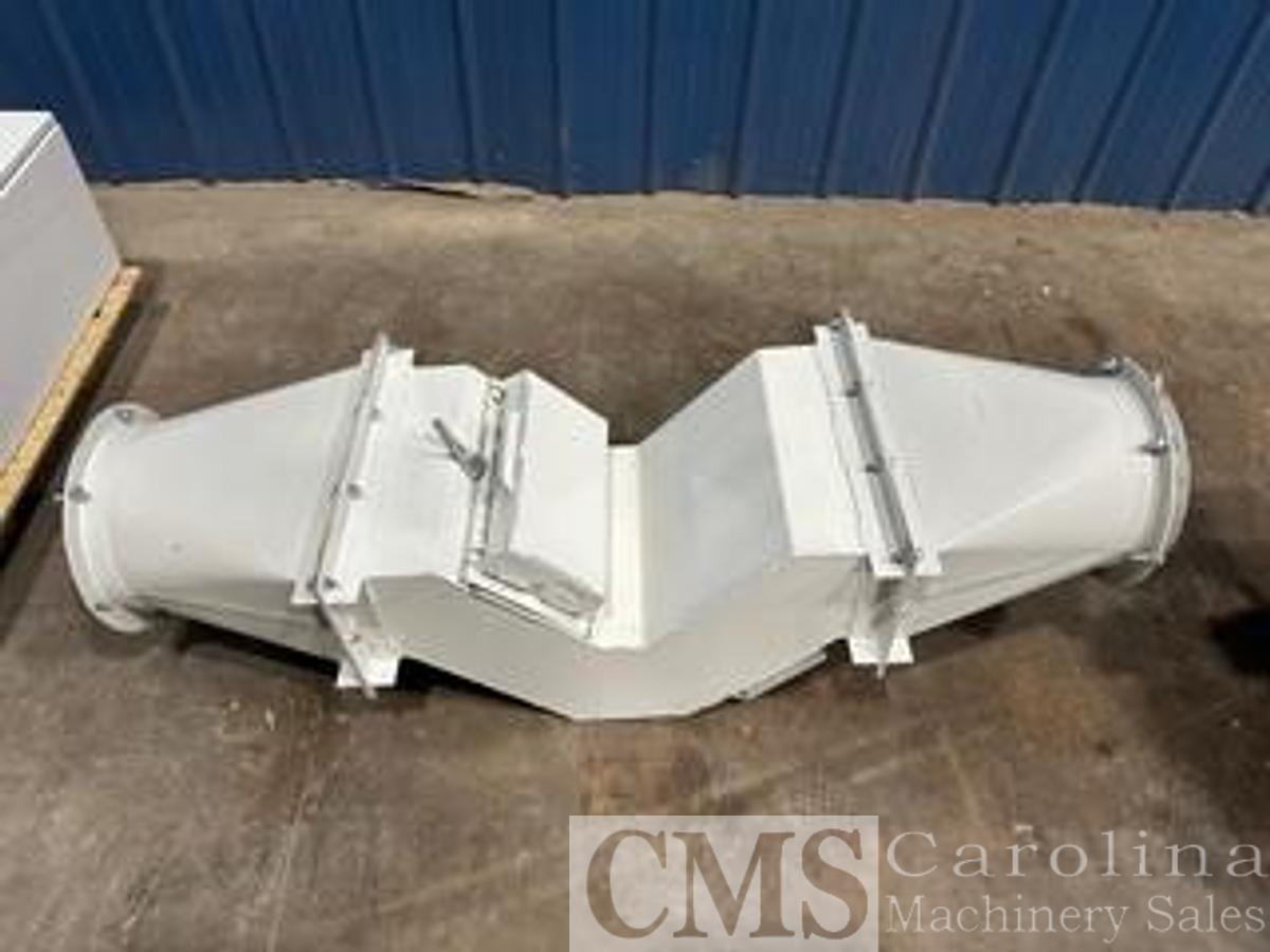 Used 2023 Vecoplan VTH80-350 Wood Grinder