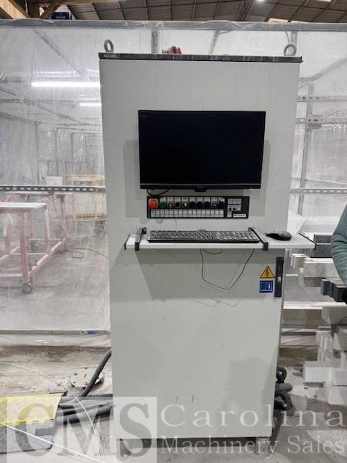 Used 2017 Intermac Genius RS-A Glass Cutter