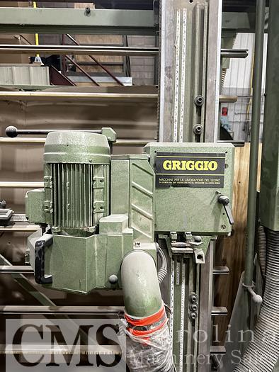 Used 1987 Griggio G 51M Vertical Panel Saw