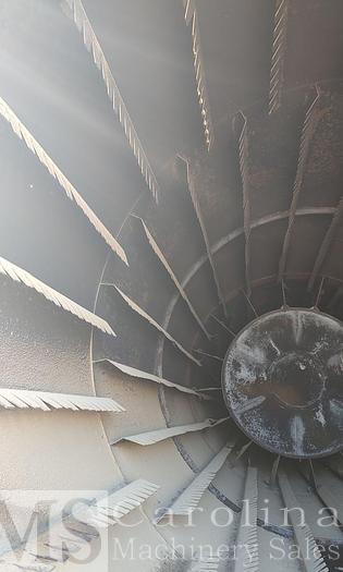 Used Unknown 12x70 Single Pass Drum Dryer with Gas Burner