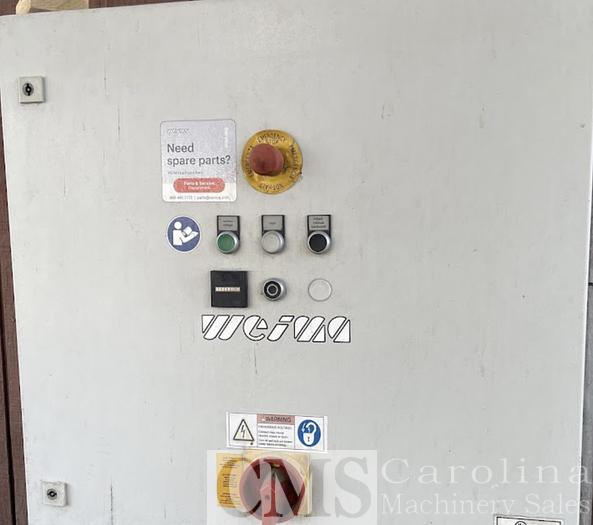 Used 2014 Weima Tiger 600 Grinder