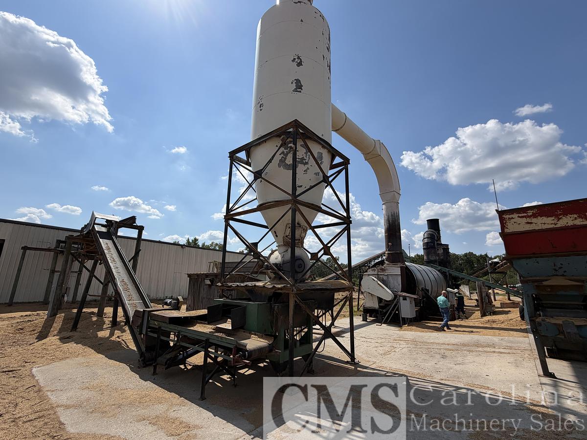 Used Complete Shaving Mill Douglas Shaving Mill, Heil Dryer, Webb Burner
