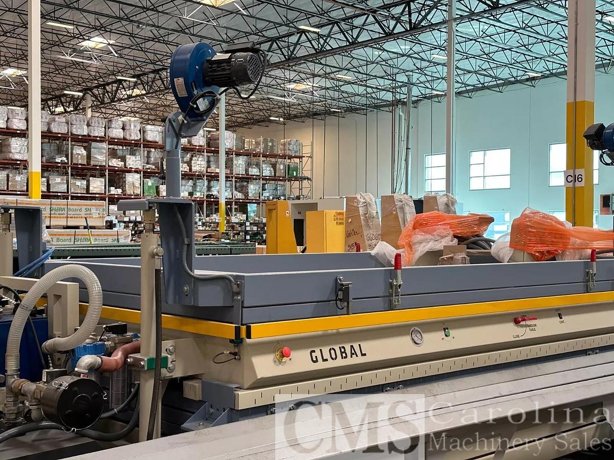 Used Global Trio Vertical Vacuum Press Model GT-A-3116-00