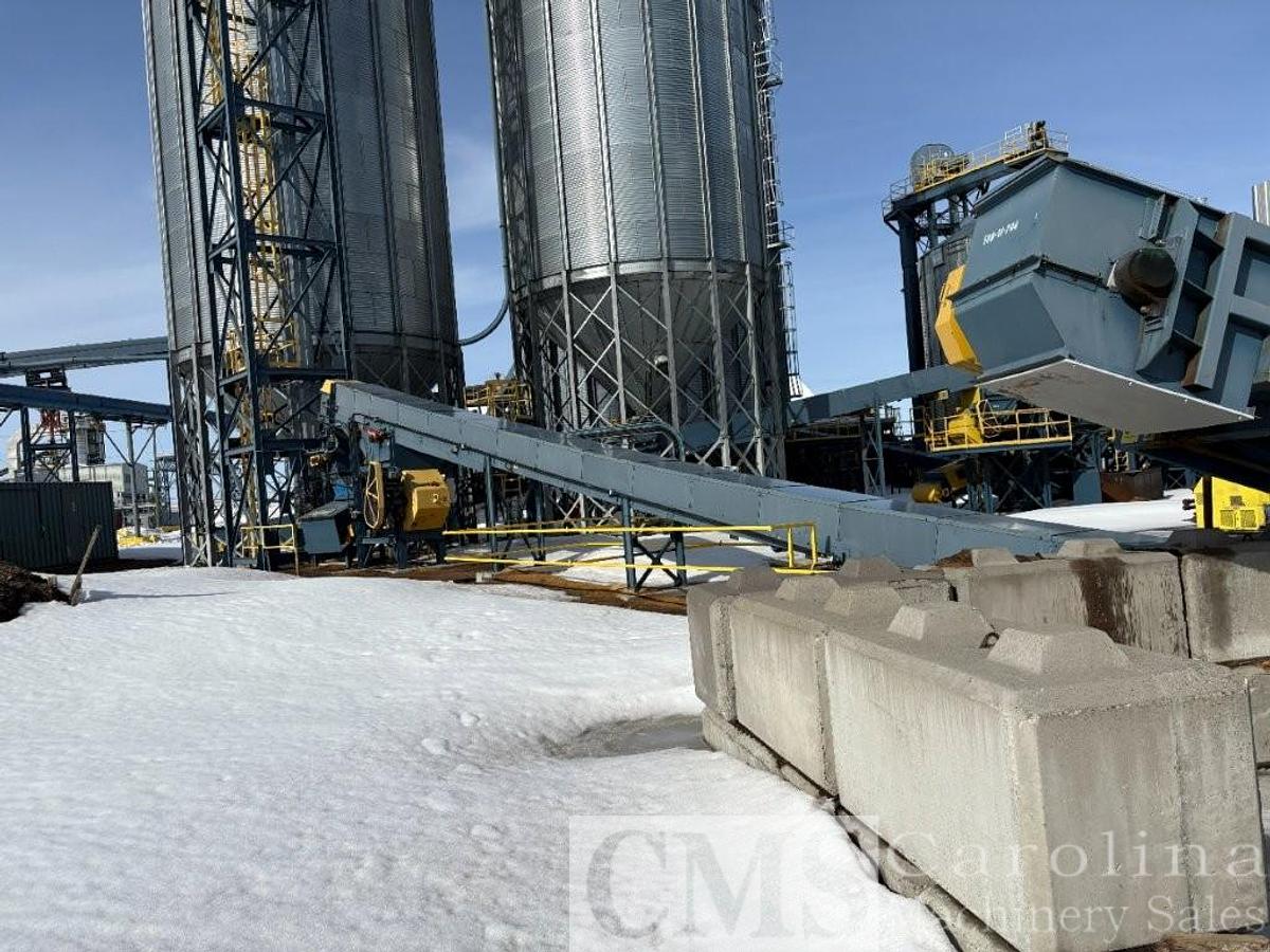 Used Complete Operation Pellet Mill - 75,000 Tons Per Year