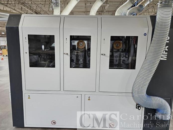 Used 2022 Heesemann MFA 10 Wide Belt Sander