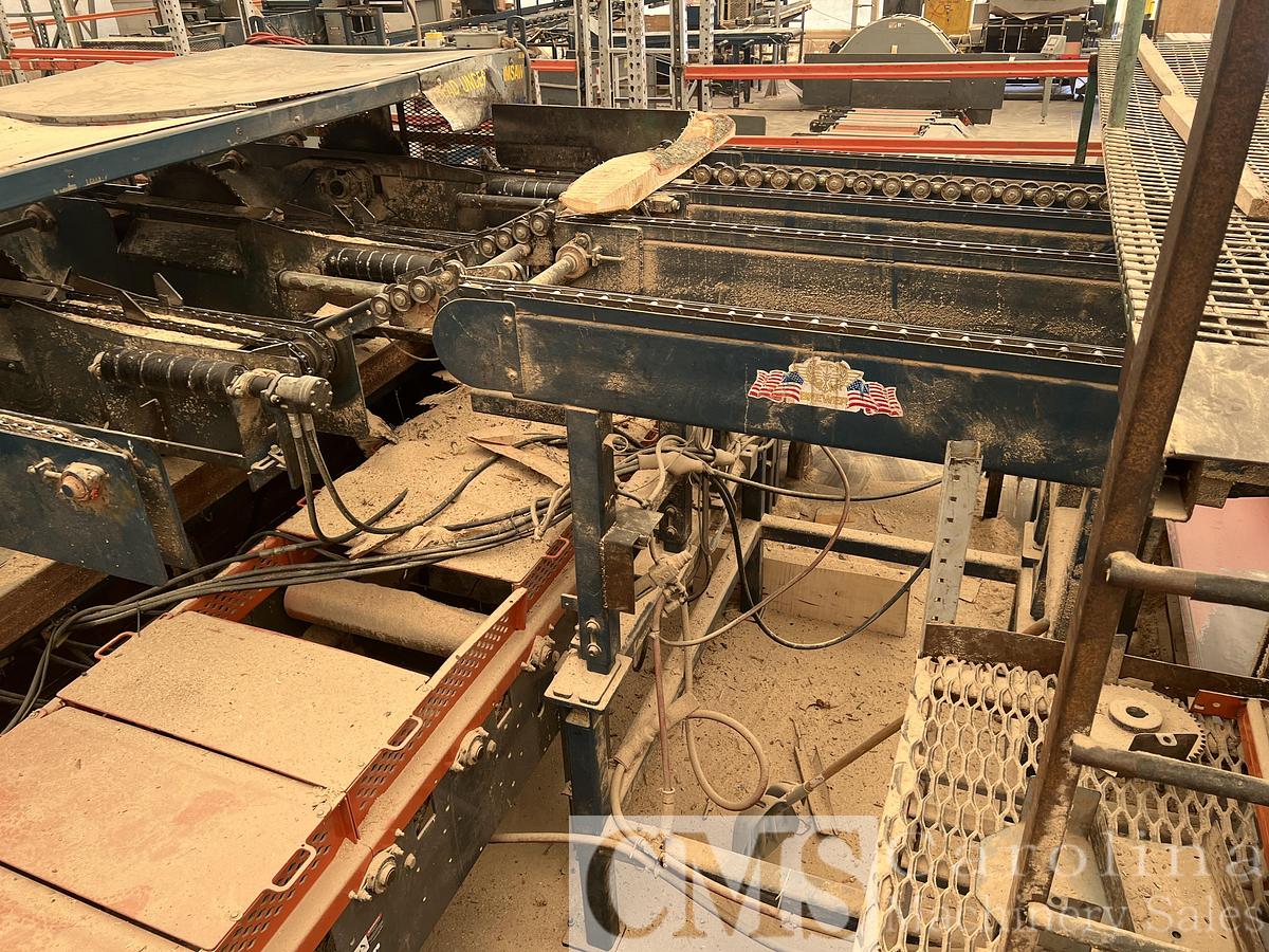 Used Brewer Complete Scragg Mill & Pallet Cut Stock Line