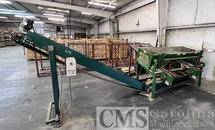 Used Morgan Double End Trim Saw