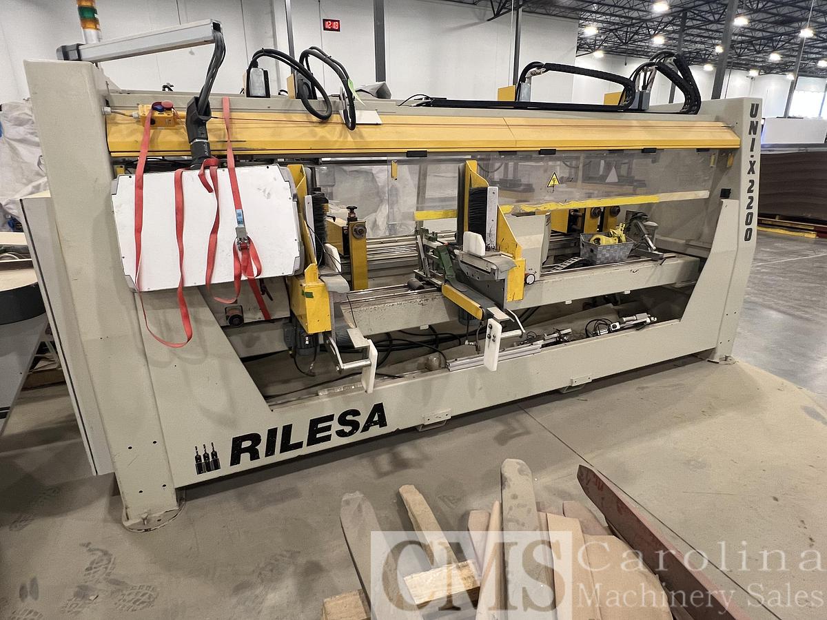 Used 2019 Rilesa Omnia 1500 Boring Machine