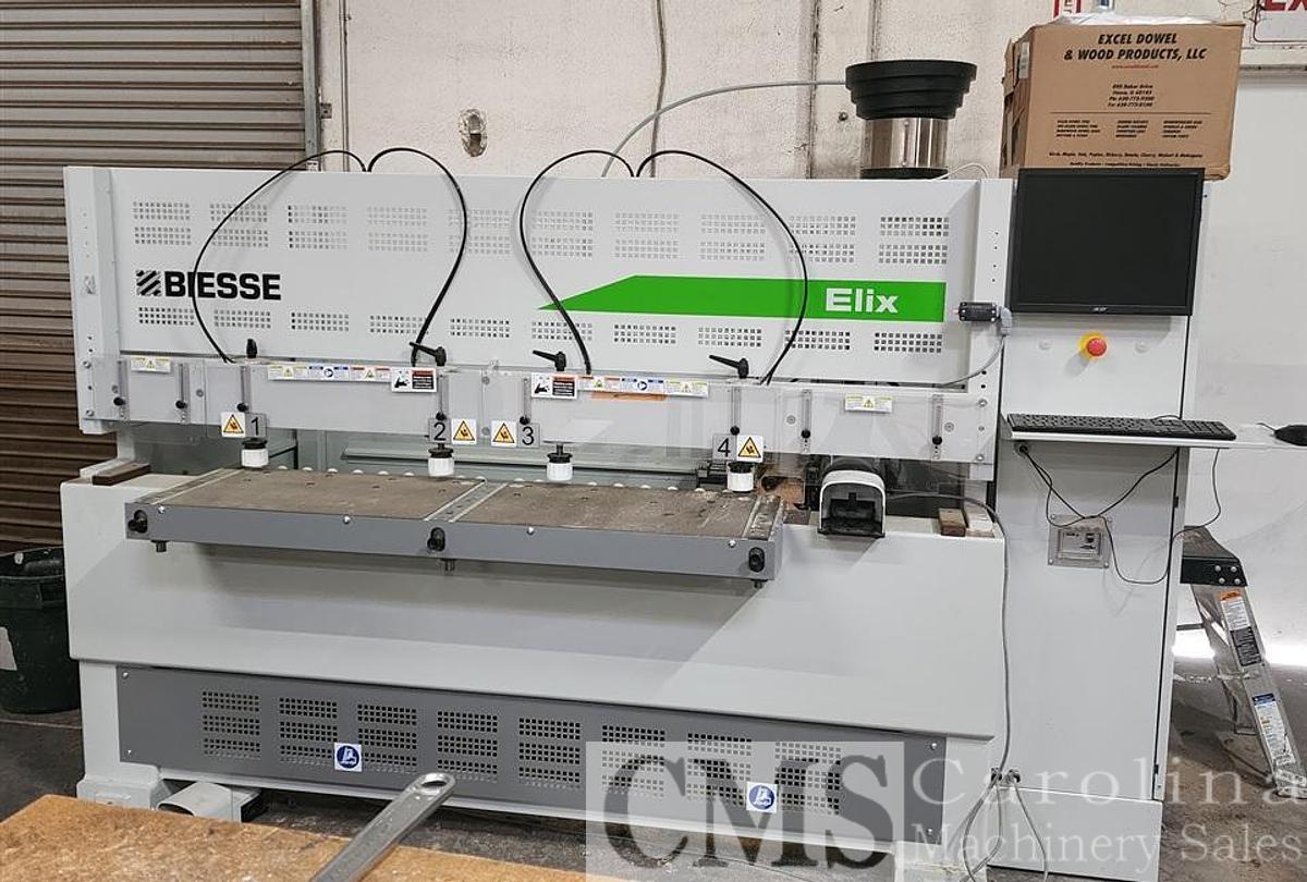 Used 2012 Biesse Elix K3 Bore & Dowel Machine