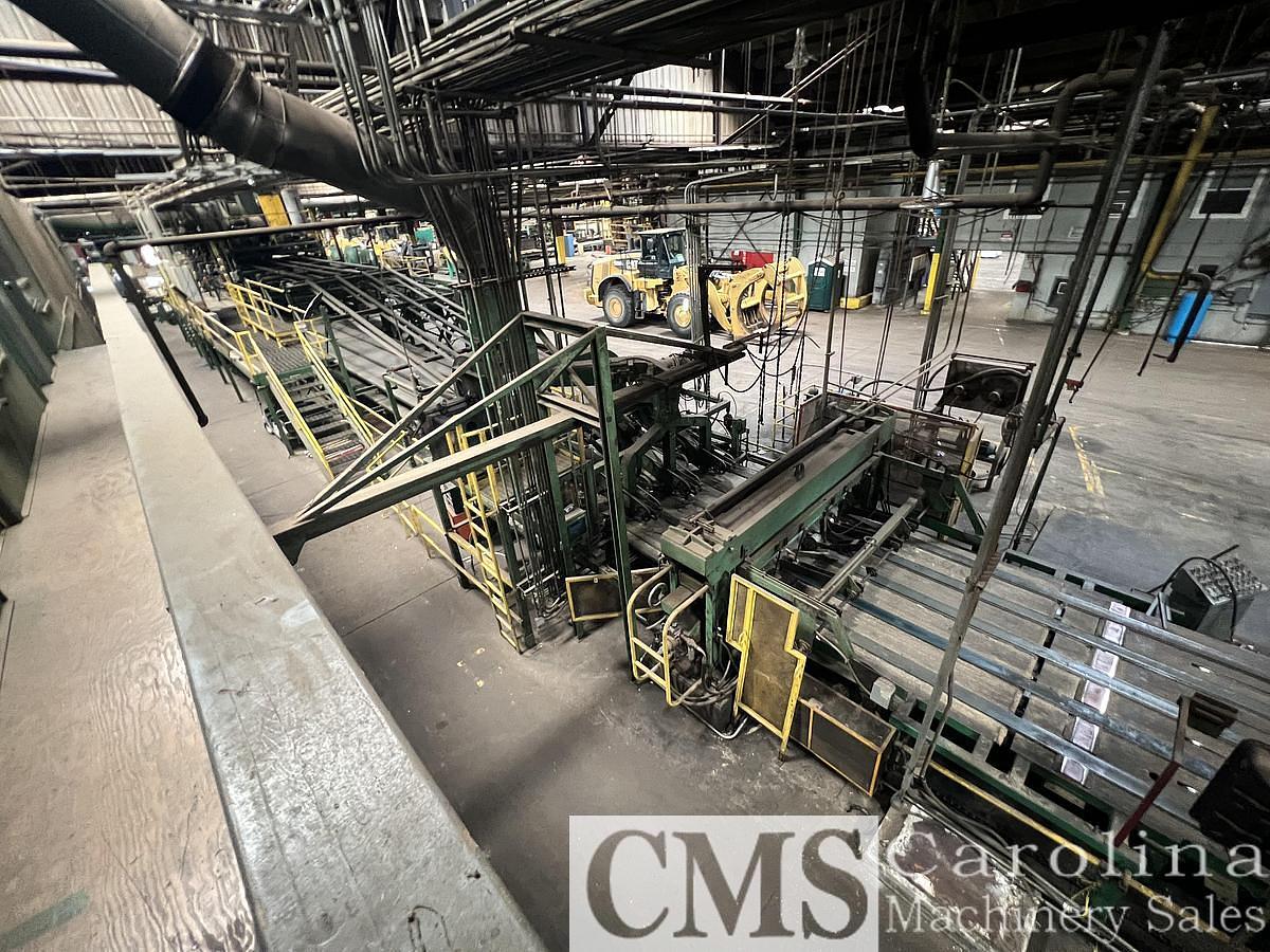 Used Complete Operation Plywood Mill Log Processing, Veneer Line and Plywood Plant