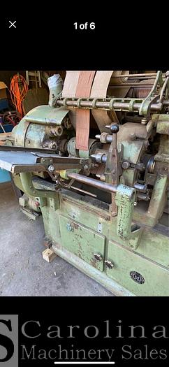 Used Hemple 10 Spindle Sander