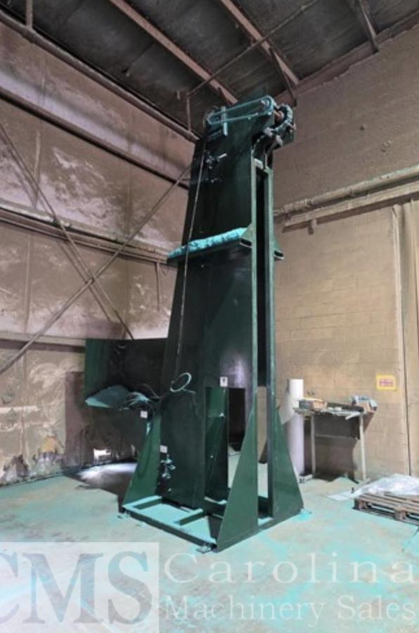 Used Hutto Two Stage Shaving Bagger