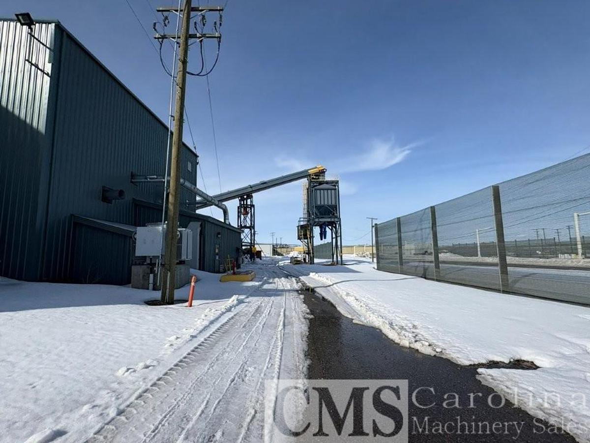 Used Complete Operation Pellet Mill - 75,000 Tons Per Year