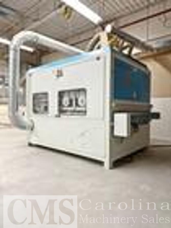 Used 2007 Lower DDDBB DISC AND ROLLER BRUSH INDUSTRIAL SANDER