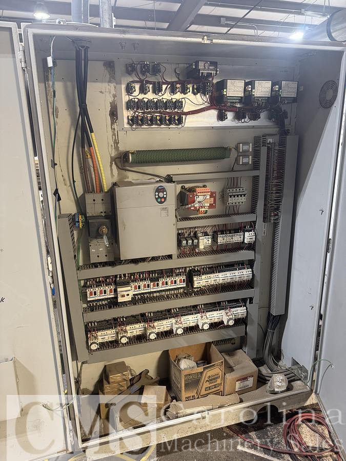 Used Leadermac Hypermac 633H Moulder