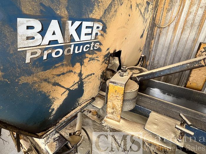 Used Baker 2-Head Resaw